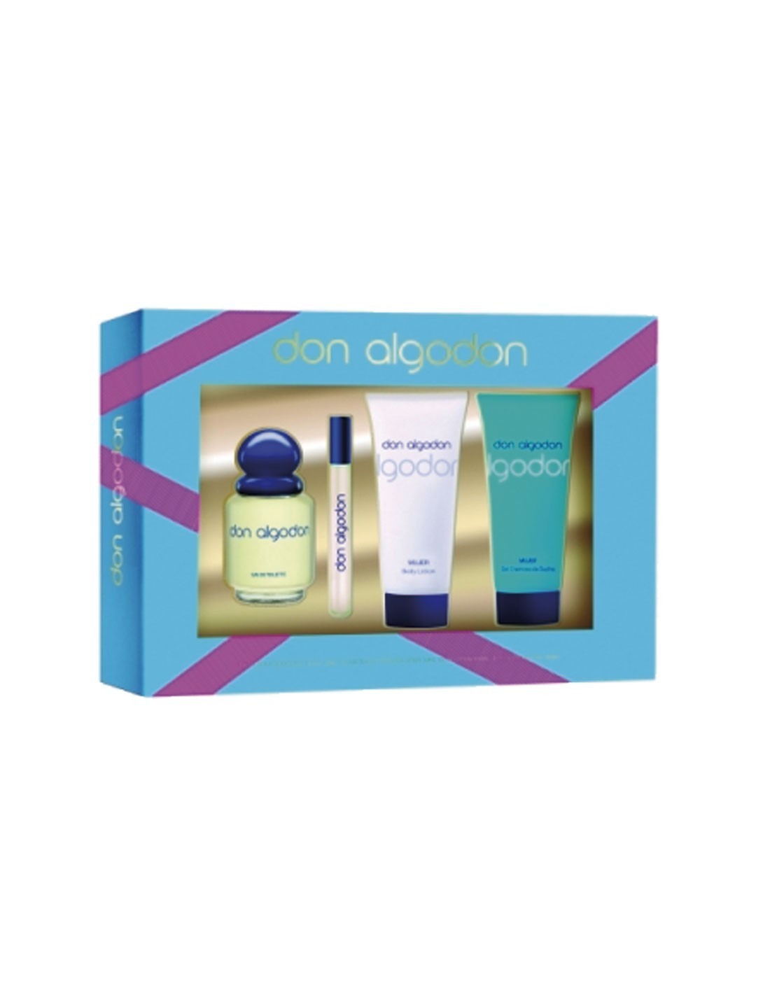 Don Algodón D Algodon Woman 100 Vap Bod Gel Vial rinkinys moterims