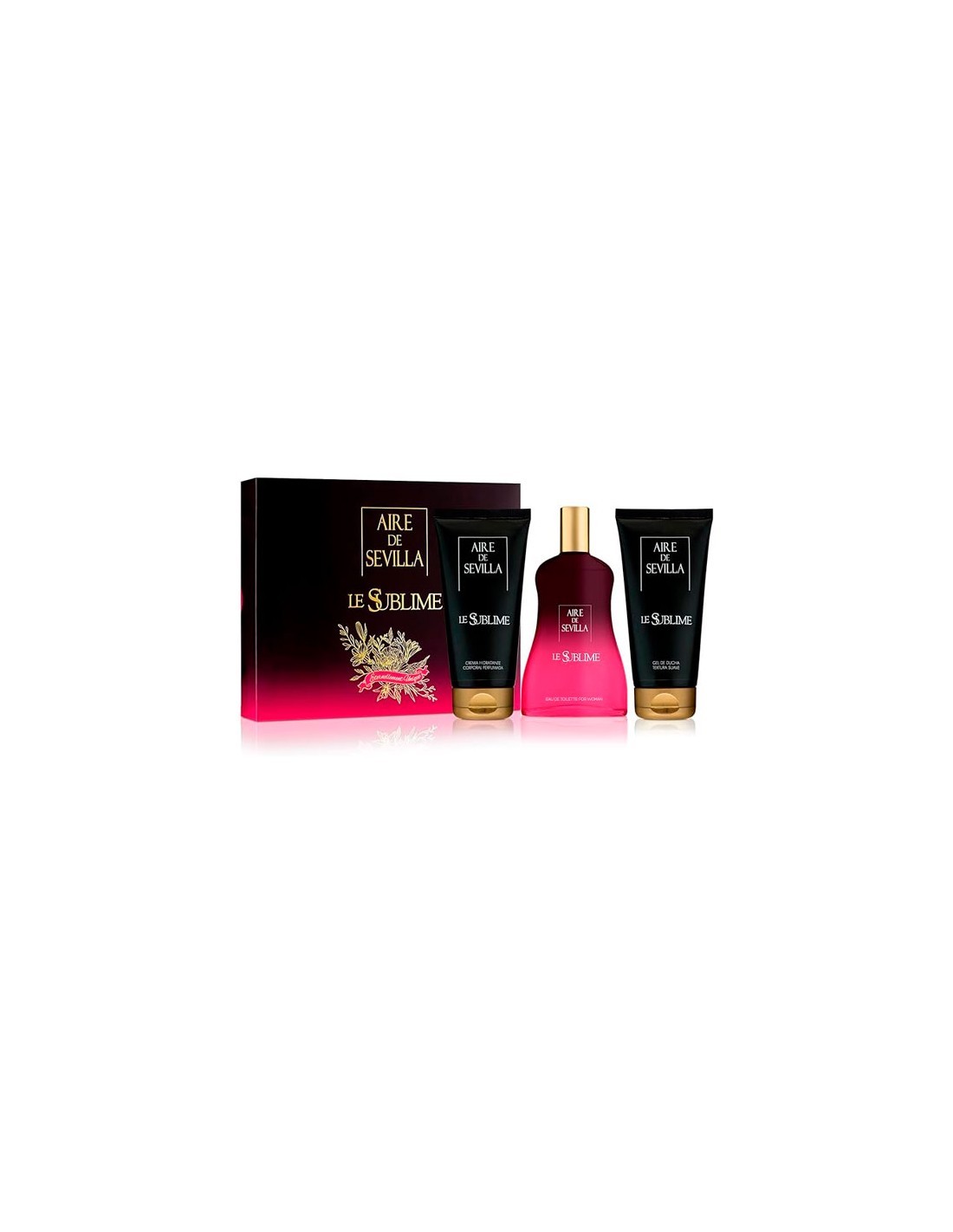 Est Aire De Sevilla Le Sublime 150 G100 Cr 100 (instituto Espaniol) rinkinys moterims