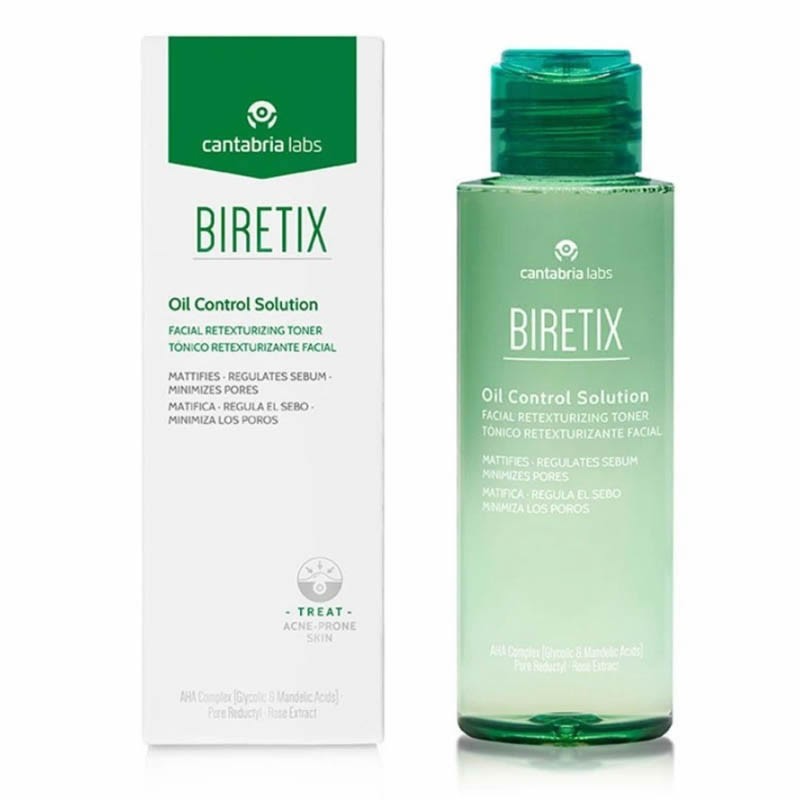 Biretix Oil Control Solution veido tonikas  100ml