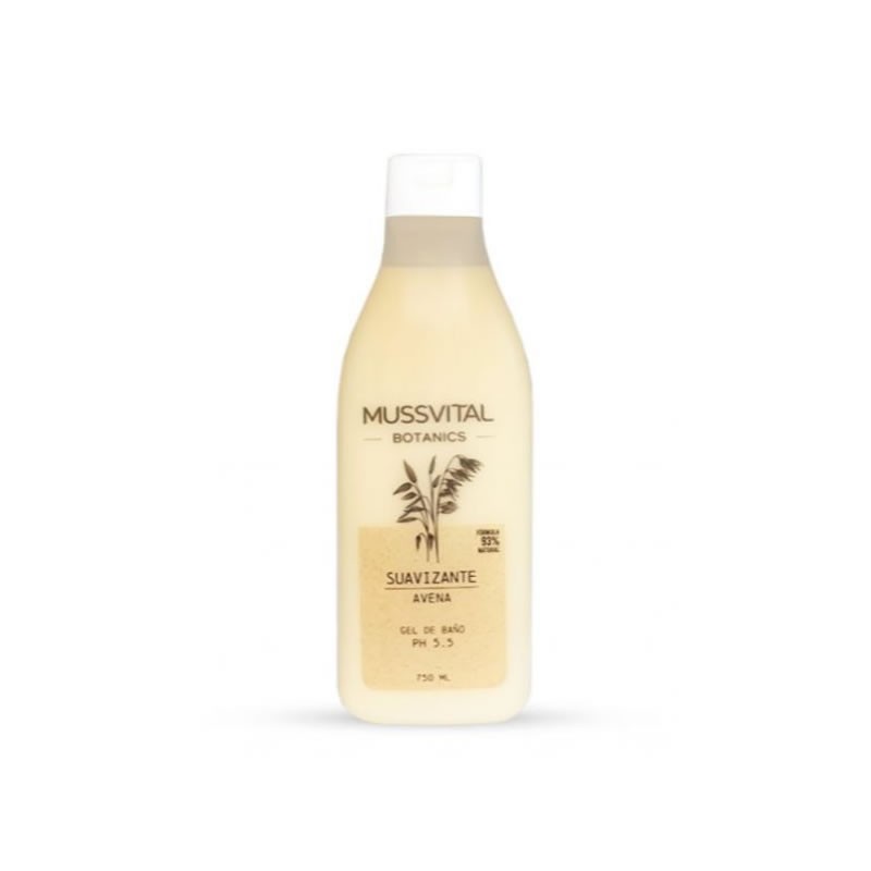 Mussvital Botanics Oatmeal Gel 750ml