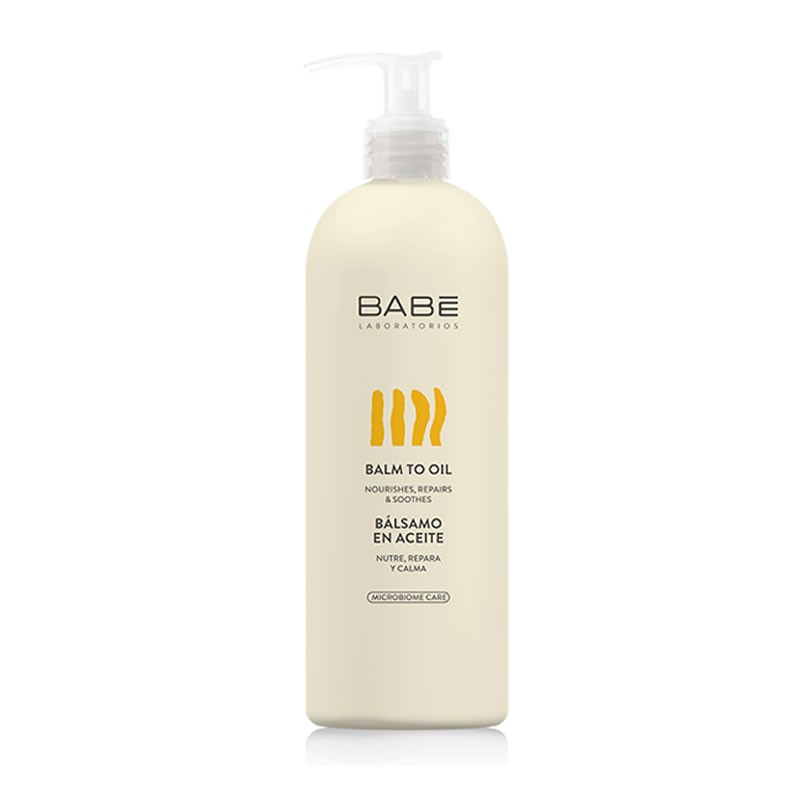 Babe Body Balm To  Oil 500ml