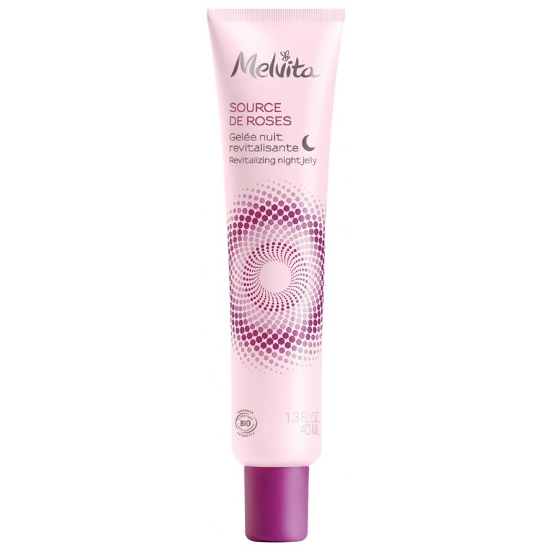 Melvita Nectar De Roses Revitalising Night Gel 40ml