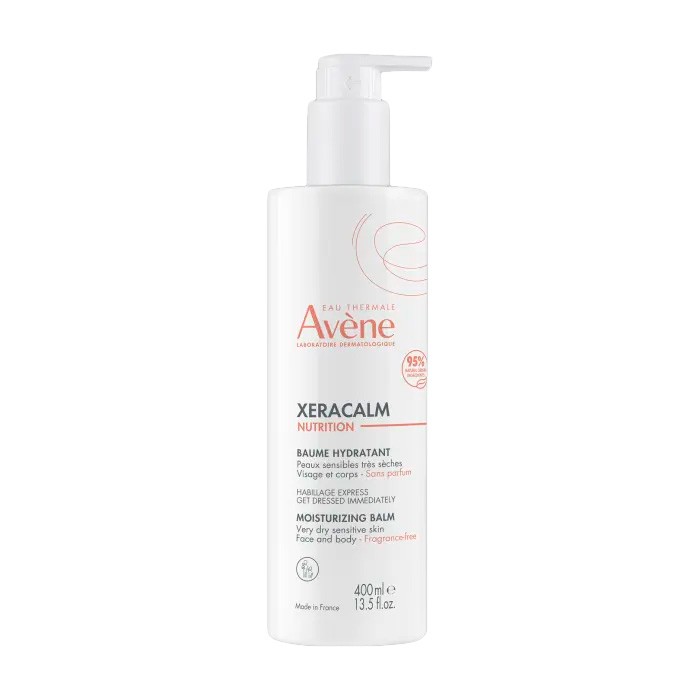 Avene Xeracalm Nutrition Moisturising Balm drėkinantis kūno balzamas  400ml
