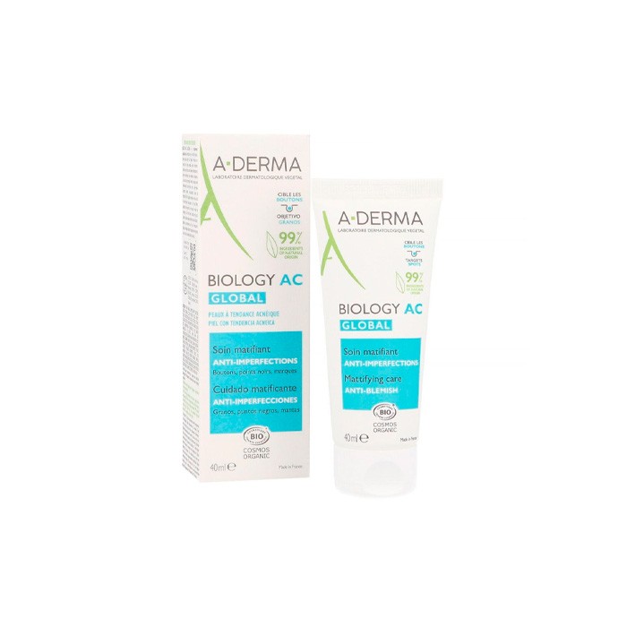A-Derma Biology AC Global Anti-Blemish  priemonė nuo pigmentinių dėmių 40ml
