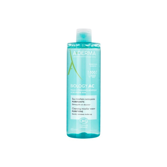 A-Derma Biology AC Purifying Micellar Purifying Water micelinis vanduo  400ml
