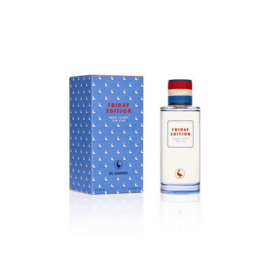 El Ganso Friday Edition Eau De Toilette Spray 125 Ml For Men