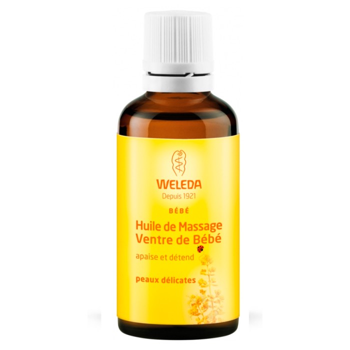 Weleda BB Baby Tummy Oil 50 ml.
