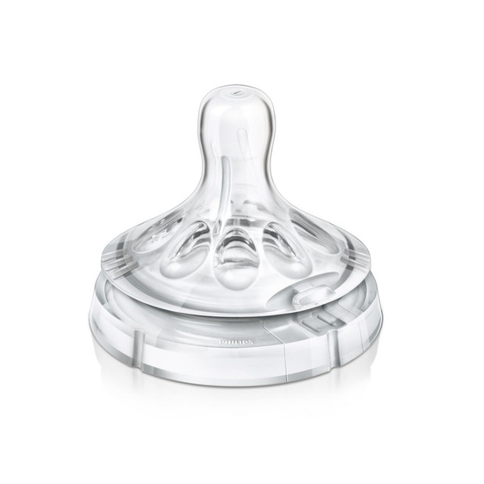 Avent Natural Nipple Slow Flow Scf65227 1m+  žindukas 2 vnt