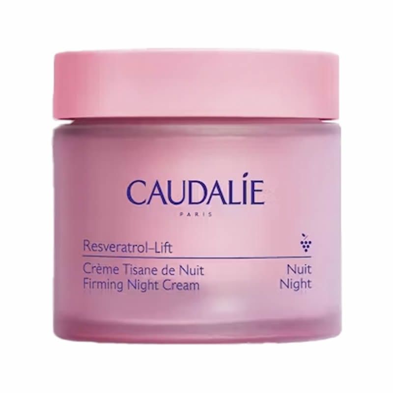 Caudalie Resveratrol- Lift Night Tisane Cream stangrinantis odą naktinis veido kremas  50ml
