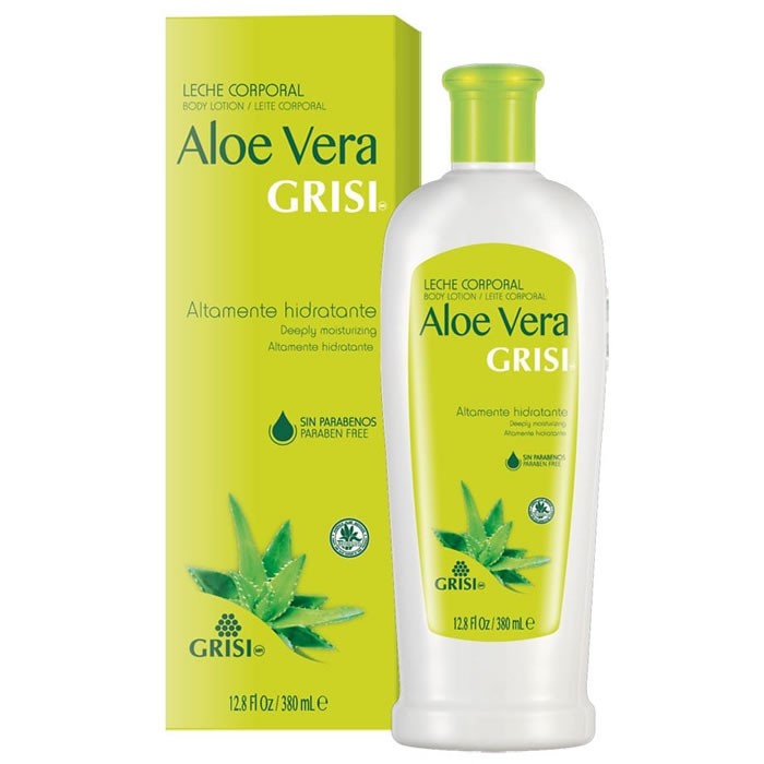 "Grisi Aloe Vera" kūno pienelis 380ml