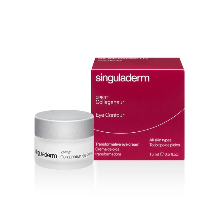 Singuladerm Xpert Collageneur Eye Contour paakių kremas 15ml