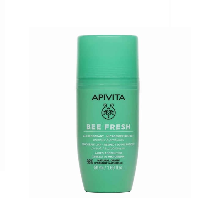 Apivita Bee Fresh dezodorantas 24H 50ml