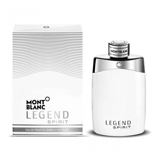  Mont Blanc Mont Blanc Legend Spirit EDT Spray 200 ml for Men 