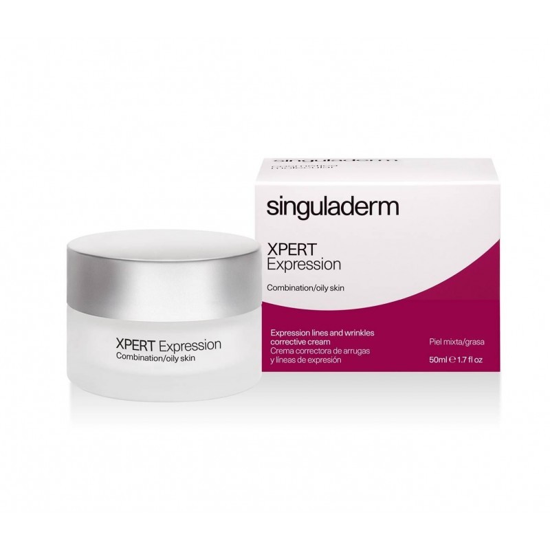 "Singuladerm Xpert Expression Combination/Oly Skin" drėkinamasis veido kremas nuo raukšlių  50ml