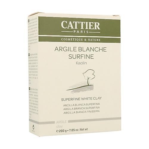 Cattier Paris Cattier Superfine Baltasis molis 200g