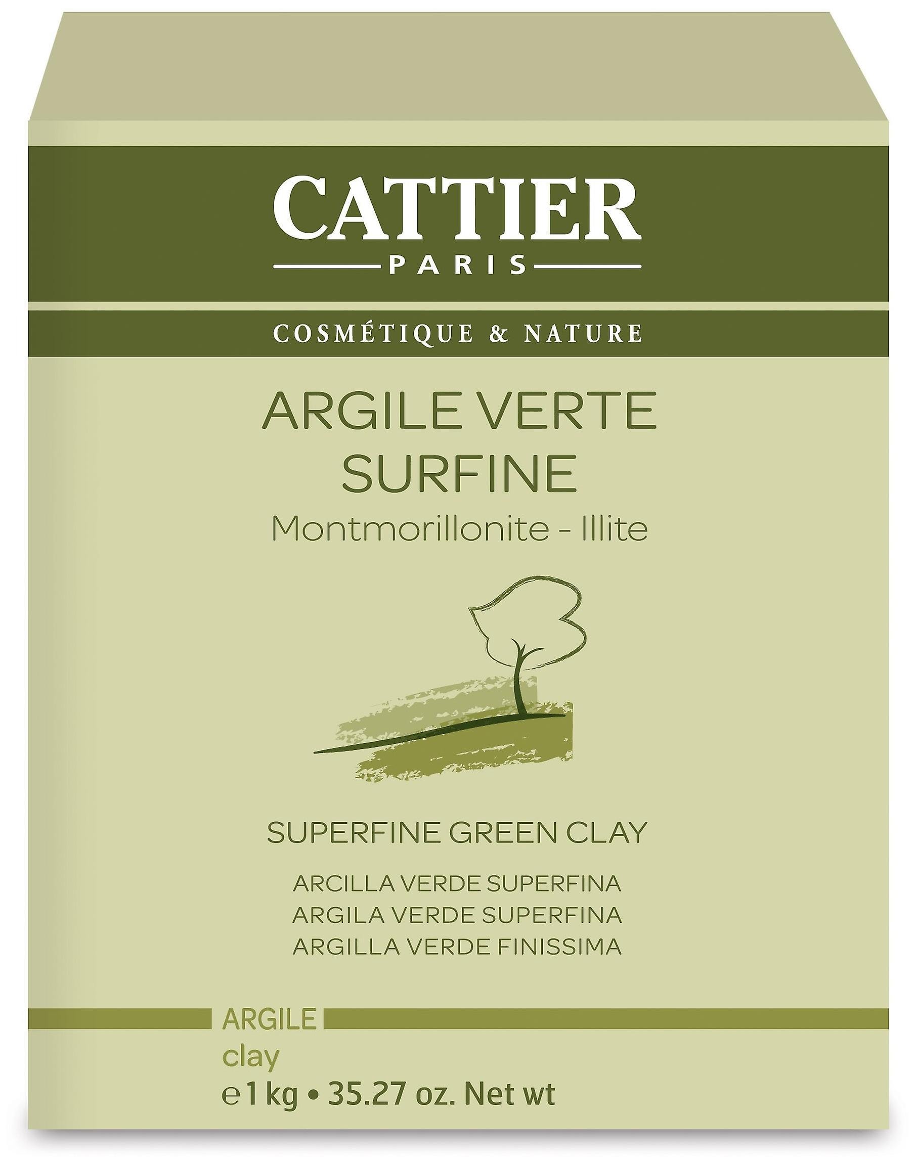 Cattier Paris Cattier Superfine Žaliasis molis 1kg
