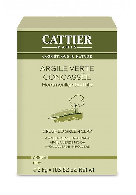 Cattier Paris Cattier Crushed Green Clay 3kg žaliasis molis