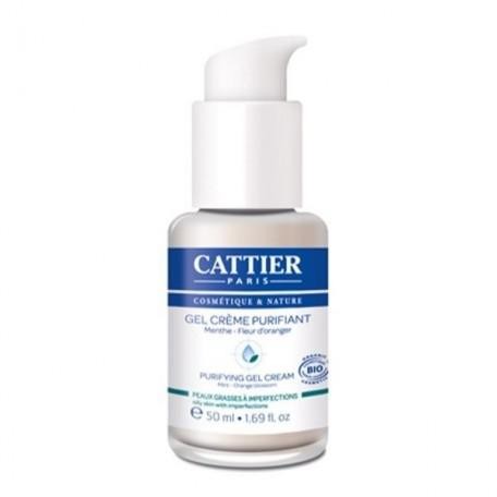 "Cattier Paris Cattier Purifying Gel Cream"  veido kremas gelis 50ml