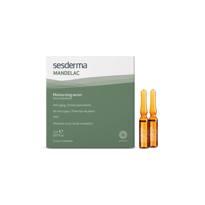 "Sesderma Mandelac" drėkinamasis serumas 5 ampulės