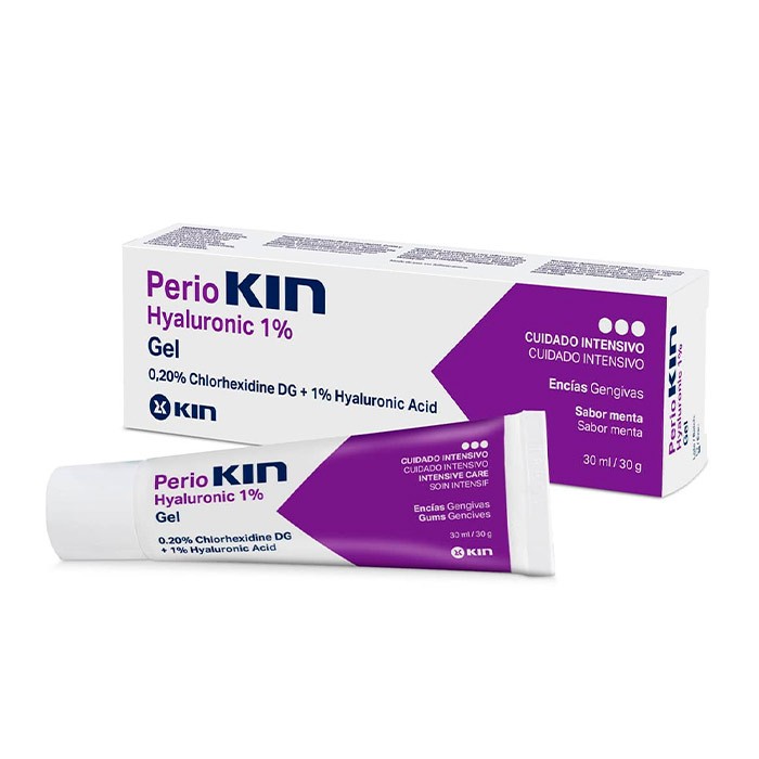 "Kin Periokin" hialurono 1% gelis 30ml