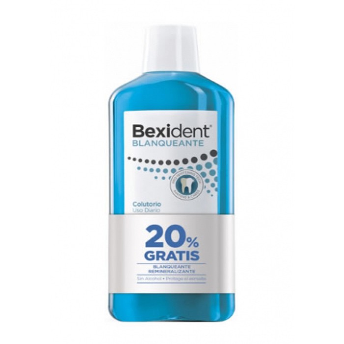 "Isdin Pack Bexident" balinamasis burnos skalavimo skystis 20%Dto 500ml