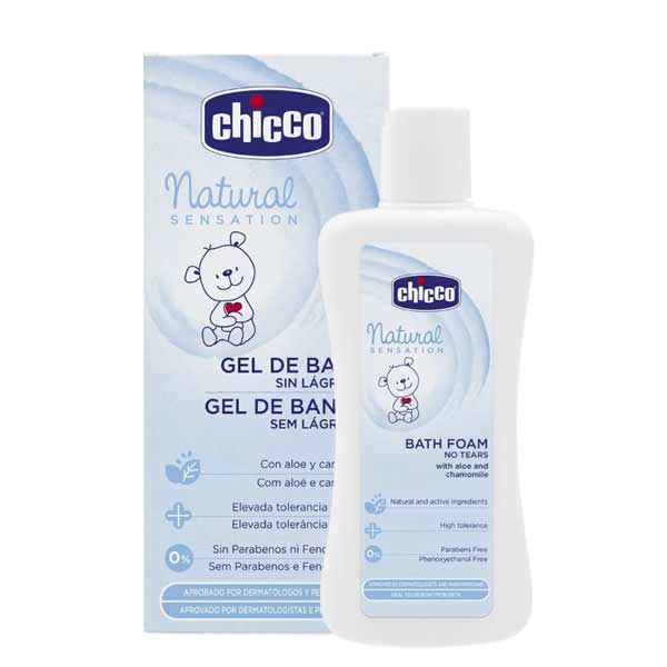 Chicco Natural Sensation  vonios putos 200ml