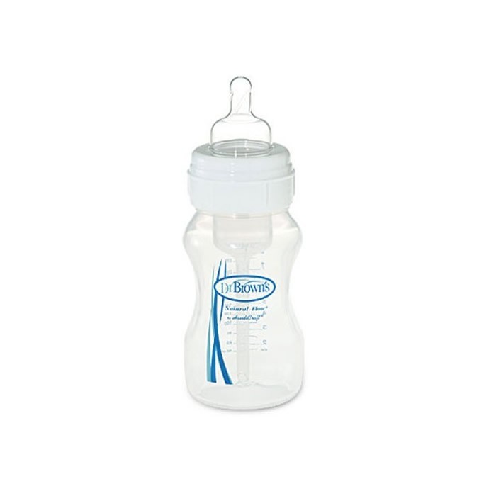 Dr. Brown's buteliukas plačiu kakleliu 240ml