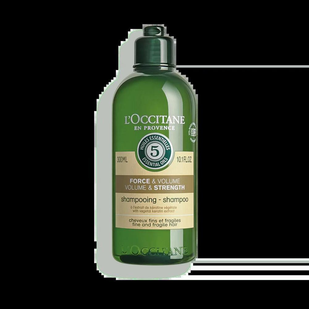 L'occitane Strength - Volume šampūnas 300ml