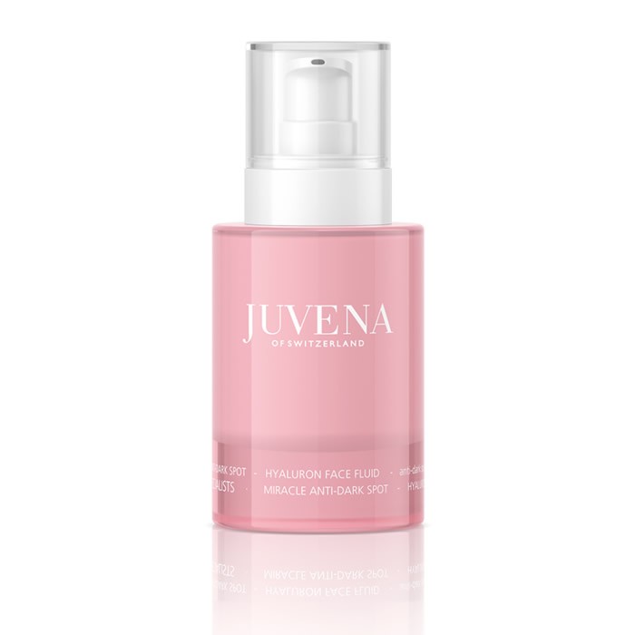 "Juvena Miracle Anti Dark Spot Hyaluron Face Fluid" veido fluidas su hialiuronu  50ml