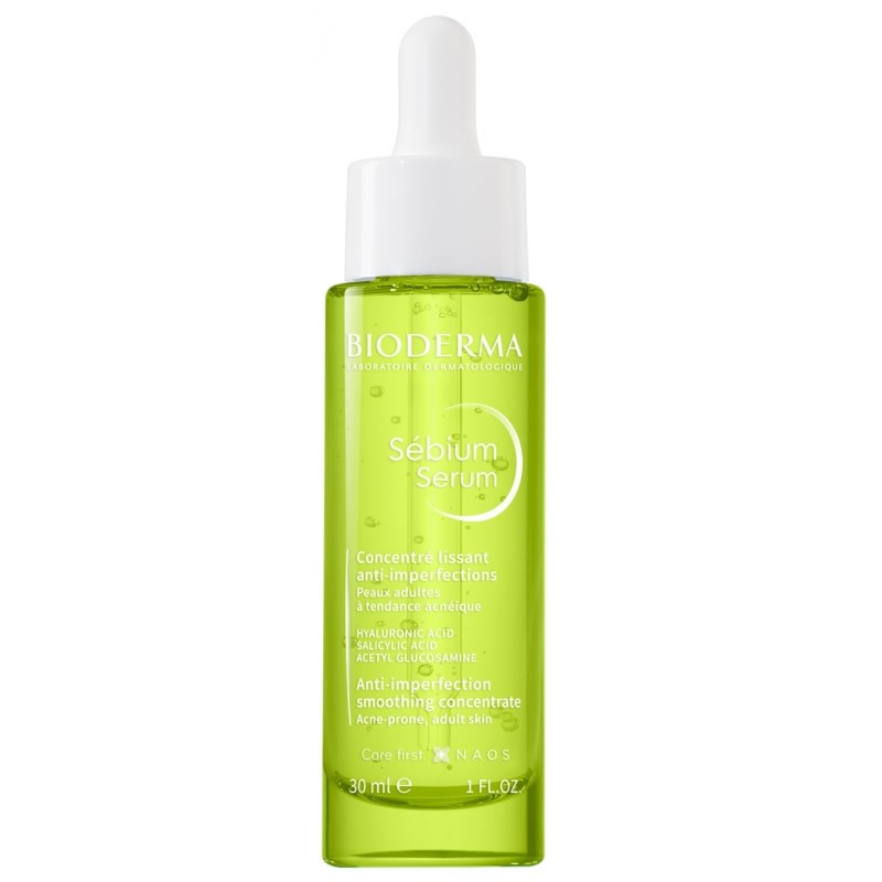 Bioderma Sébium Anti-Imperfection Smoothing Serum Concentrate koncentruotas veido serumas 30ml