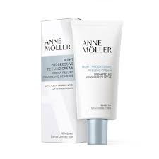 Anne Möller A Moller Perfect Night Peeling naktinis veido valomasis kremas nuo akne    50ml