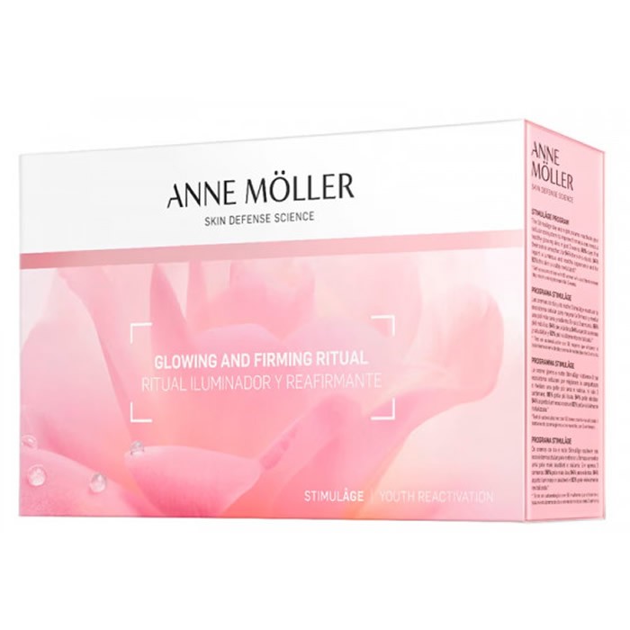 Anne Möller Stimulâge Glow Firm Cream Spf15 sausai odai 50ml 4 dalių rinkinys