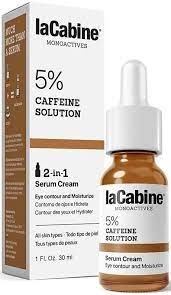 Serumas La Cabine Monoactives 5% Caffeine Solution, 30 ml, moterims