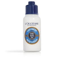 "L'occitane" taukmedžio sviesto turtingas kūno losjonas 75ml