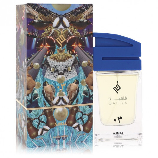 Ajmal Qafiya 03 Eau De Parfum Unisex 75 ml for Men