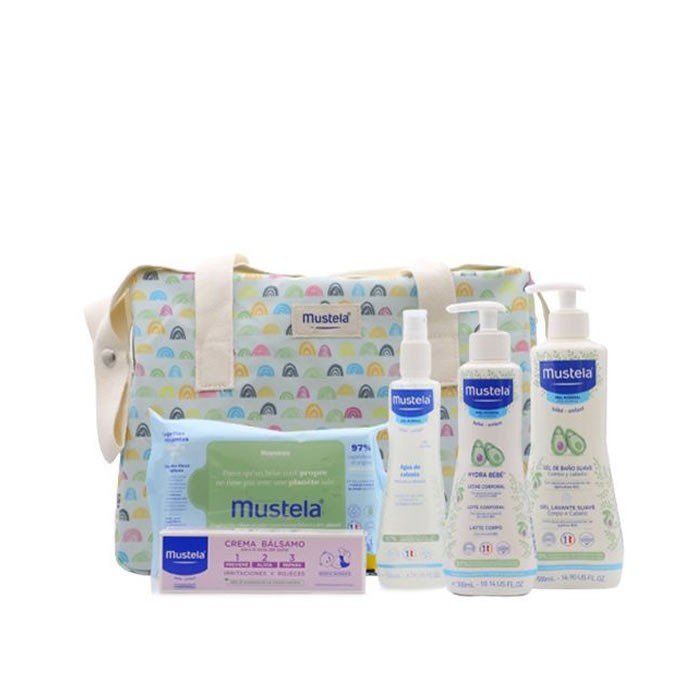 "Mustela Little Moments" vaivorykštės rinkinys 6 dalys