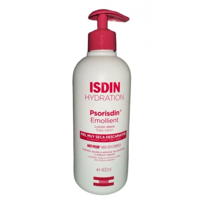 Isdin Psorisdin minkštinamasis losjonas 400ml