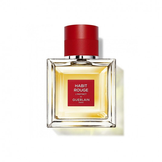  Guerlain Habit Rouge L'instinct EDT 50ml 