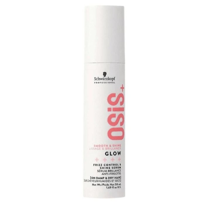 Schwarzkopf Osis Frizz Control And Shine Serum spindesio suteikiantis plaukų serumas 50ml