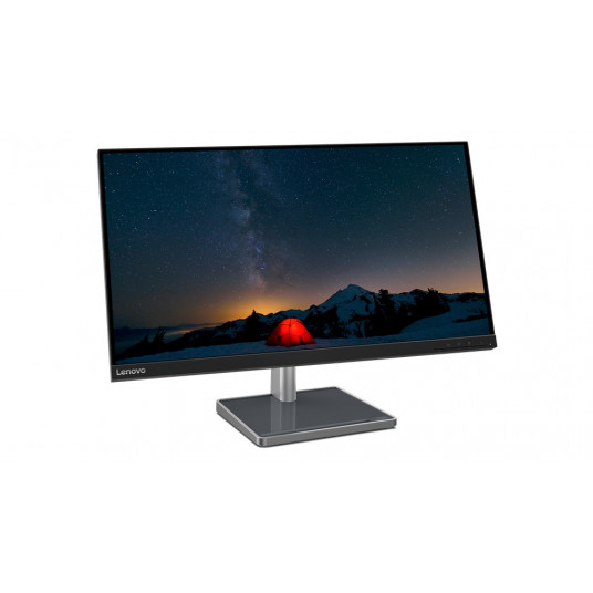 LENOVO L28U-35 28 colių 4K UHD 66ECGAC4EU ŽAIDIMŲ MONITORIAUS SU AKIŲ SAUGU (IPS PANEL, 60HZ, 300NITS, 4MS, HDMI, DP, FREESYNC, GARSIAKARIAI) – VISAS ERGONOMINIS STANDAS (3 METŲ)