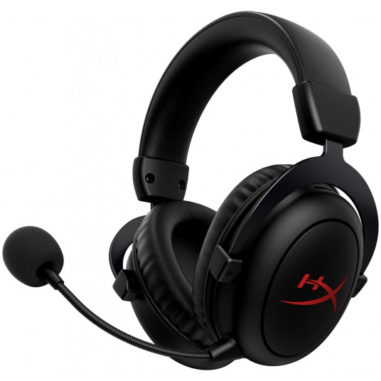 Ausinės HyperX Cloud II Core Wireless Black