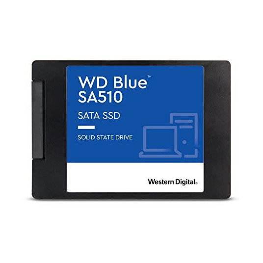 SSD|WESTERN DIGITAL|Blue SA510|4TB|SATA 3.0|Rašymo greitis 520 MB/sek|Nuskaitymo greitis 560 MB/sek|2,5"|TBW 600 TB|MTBF 1750000 valandų|WDS400T3B0A