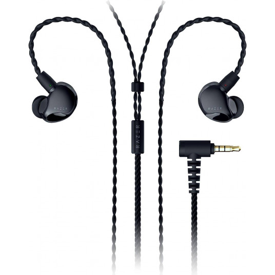 Razer Moray žaidimų ausinės, laidinės, juodos
