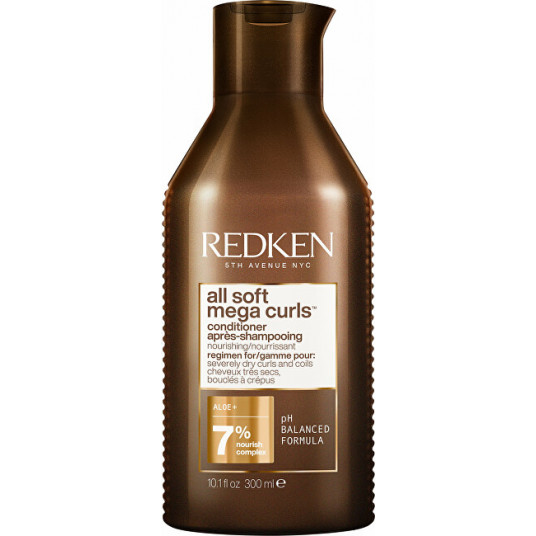 Redken - Kondicionierius sausiems garbanotiems ir banguotiems plaukams All Soft Mega Curl s (kondicionierius) - 300 ml