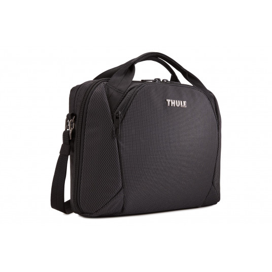 „Thule Crossover 2 C2LB-113“ Tinka iki 13,3 colio dydžio, juodas, dirželis per petį, „Messenger“ – portfelis