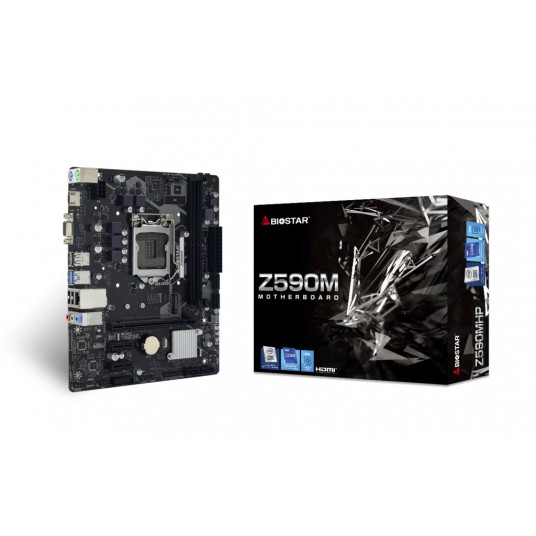 BIOSTAR Z590MHP pagrindinė plokštė
