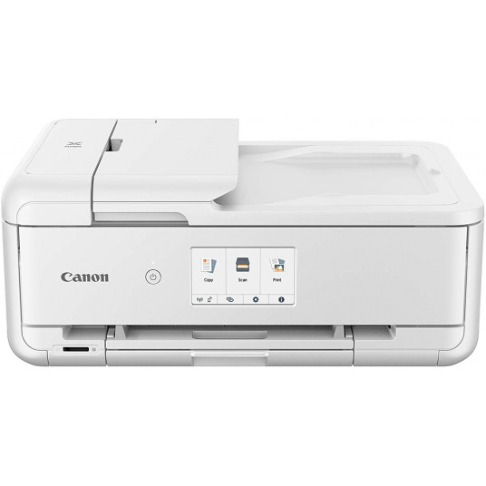 „Canon“ daugiafunkcis spausdintuvas PIXMA TS9551C spalvotas, rašalinis, „viskas viename“, A3, „Wi-Fi“, baltas