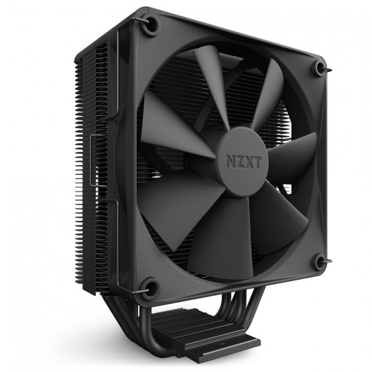 NZXT T120 Procesorius Orinis aušintuvas 12 cm Juoda 1 vnt