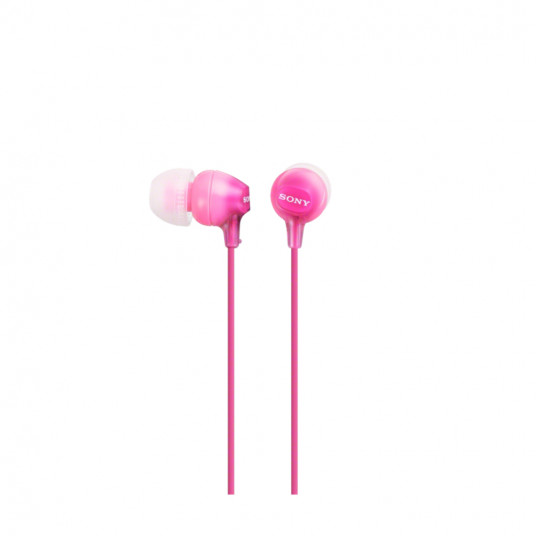 Ausinės Sony MDR-EX15LP Pink