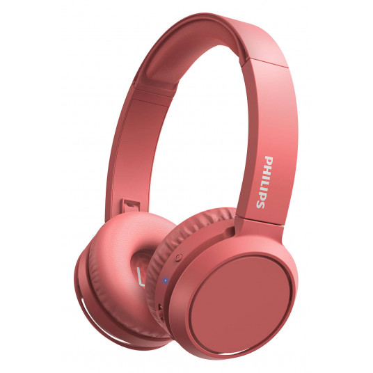 Ausinės Philips Wireless TAH4205RD/00, Raudona